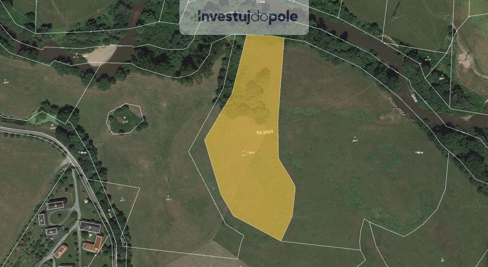 plot for sale, 7,720 m², Třebechovice pod Orebem, Královéhradecký Region plot for sale, 7,720 m², Třebechovice pod Orebem, Královéhradecký Region