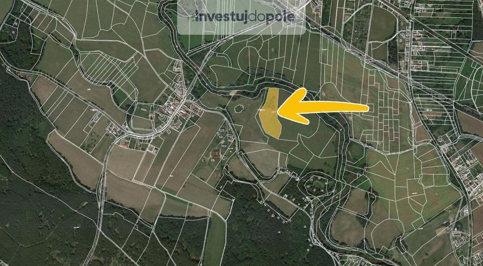 plot for sale, 7,720 m², Třebechovice pod Orebem, Královéhradecký Region plot for sale, 7,720 m², Třebechovice pod Orebem, Královéhradecký Region