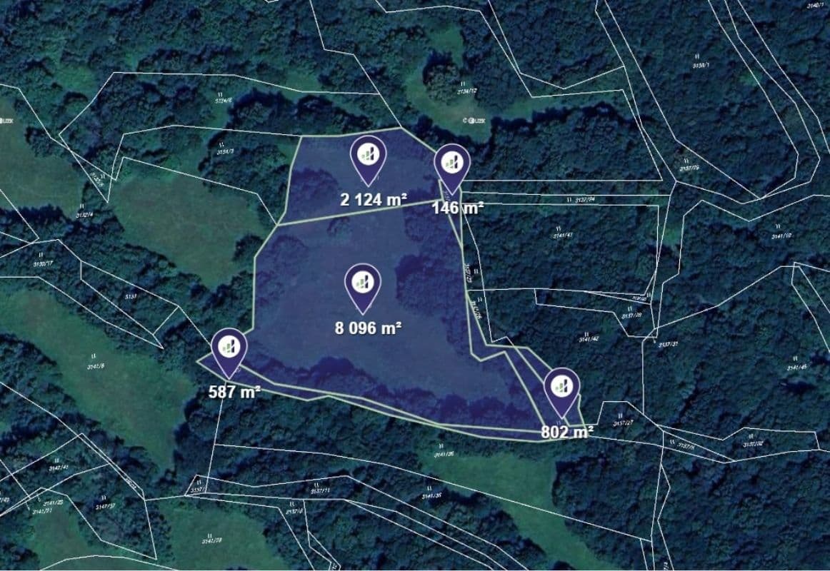 plot for sale, 2,939 m², Velká nad Veličkou, Jihomoravský Region plot for sale, 2,939 m², Velká nad Veličkou, Jihomoravský Region