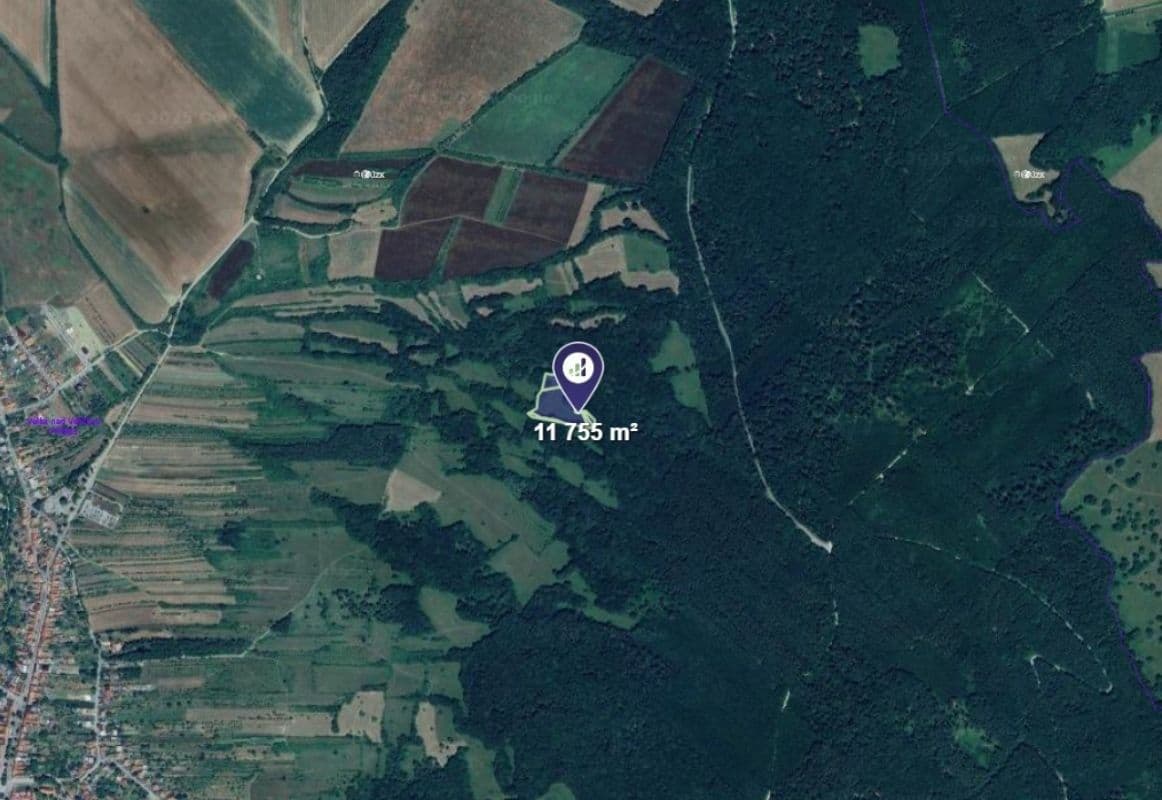 plot for sale, 2,939 m², Velká nad Veličkou, Jihomoravský Region plot for sale, 2,939 m², Velká nad Veličkou, Jihomoravský Region