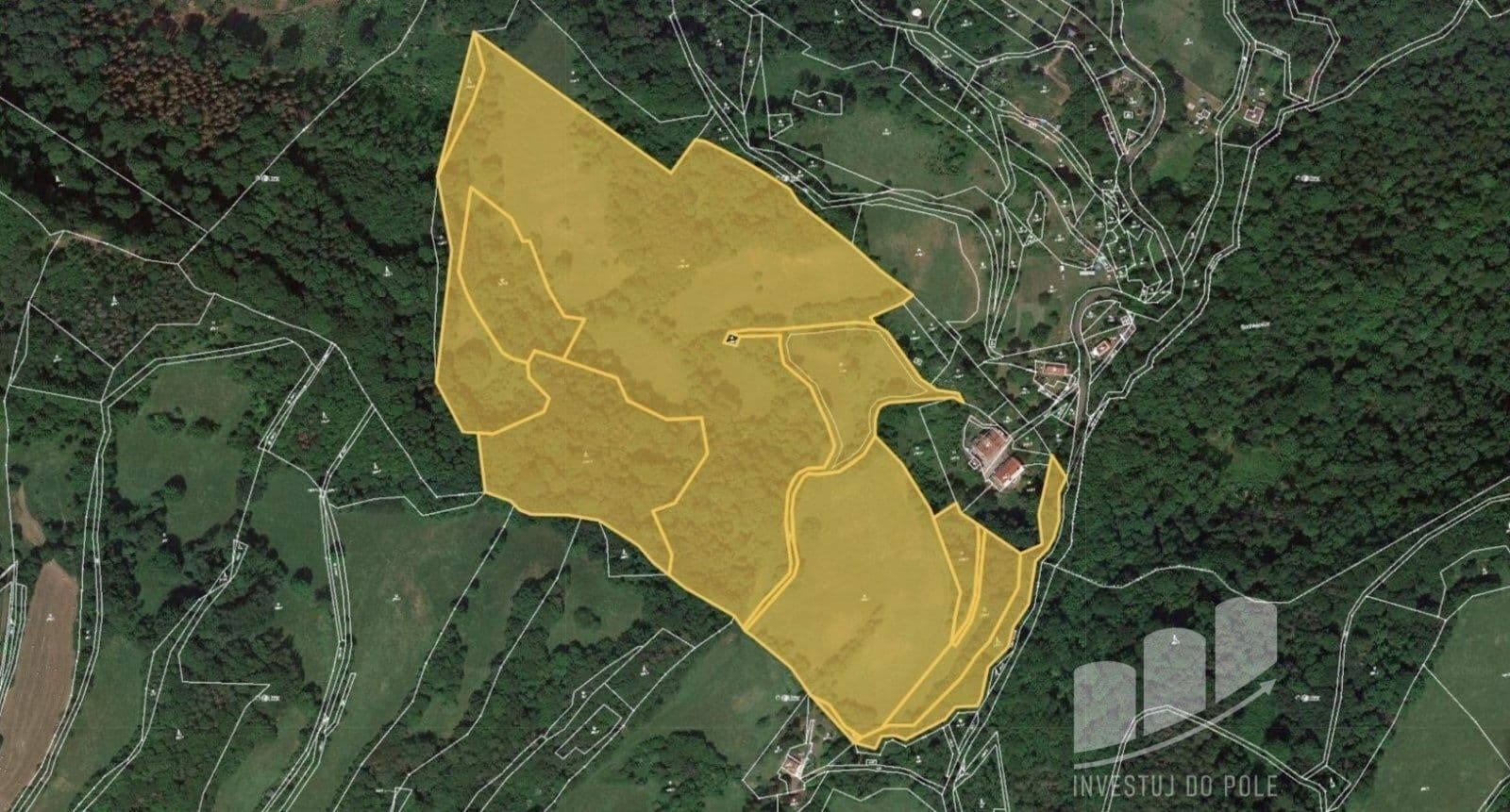 plot for sale, 123,694 m², Děčín, Ústecký Region plot for sale, 123,694 m², Děčín, Ústecký Region