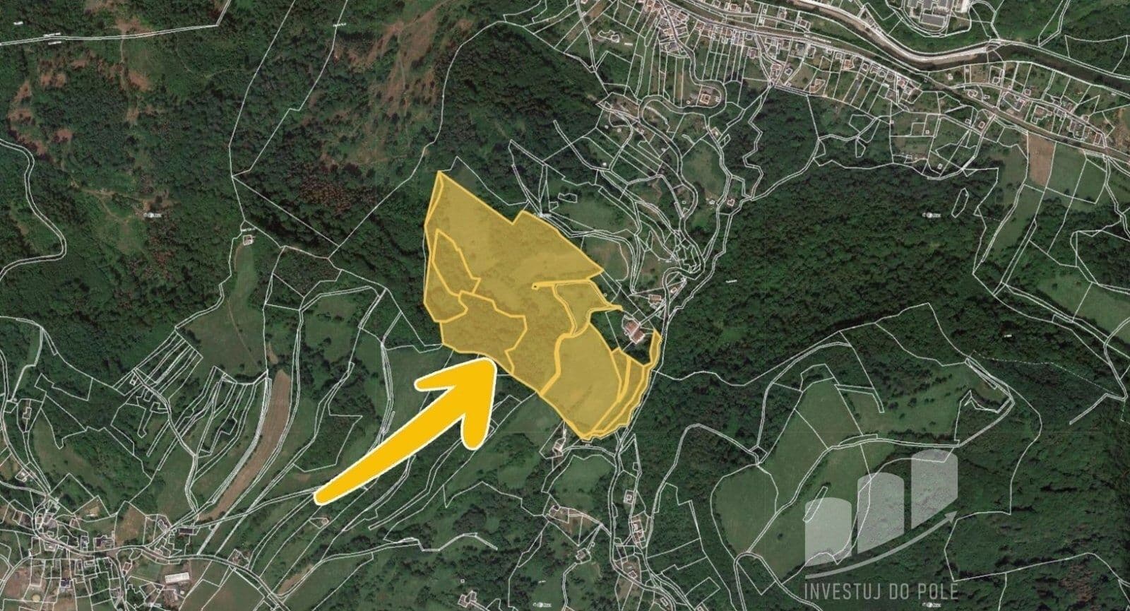 plot for sale, 123,694 m², Děčín, Ústecký Region plot for sale, 123,694 m², Děčín, Ústecký Region
