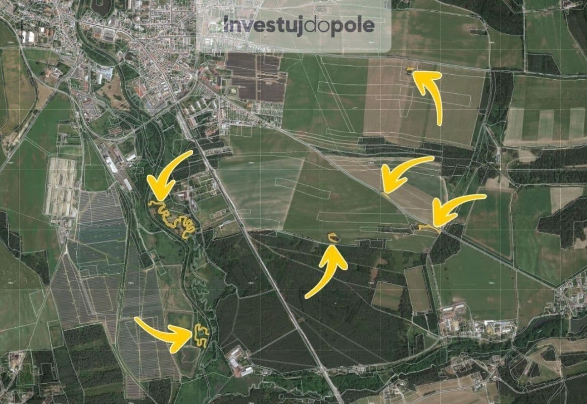 plot for sale, 23,999 m², Mimoň, Liberecký Region plot for sale, 23,999 m², Mimoň, Liberecký Region