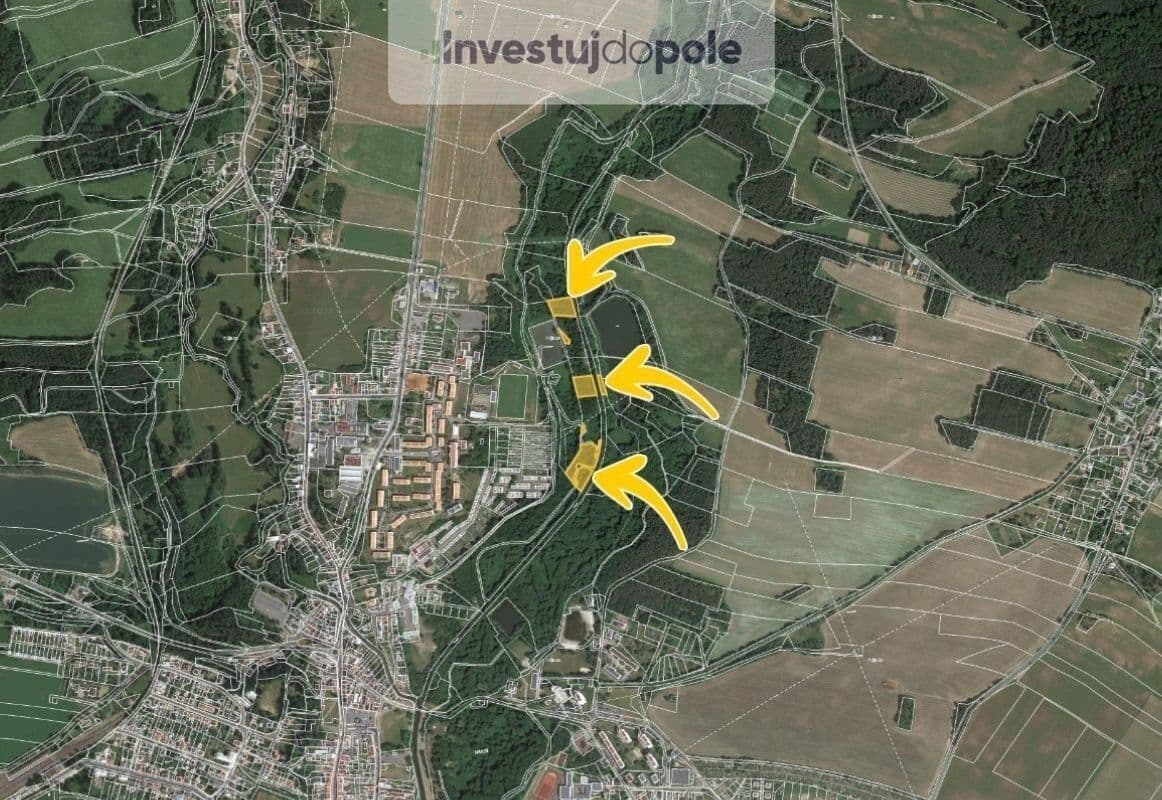 plot for sale, 23,999 m², Mimoň, Liberecký Region plot for sale, 23,999 m², Mimoň, Liberecký Region