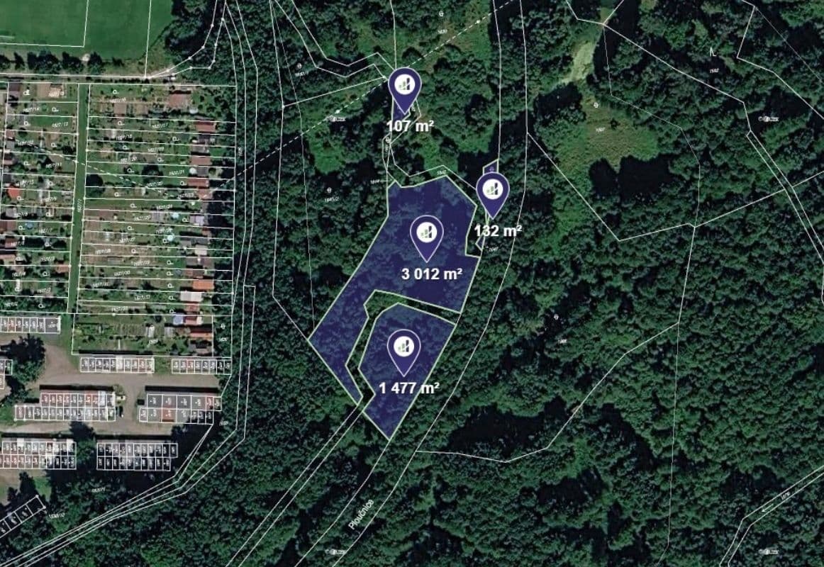 plot for sale, 12,959 m², Mimoň, Liberecký Region plot for sale, 12,959 m², Mimoň, Liberecký Region