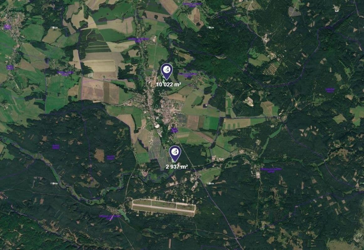 plot for sale, 12,959 m², Mimoň, Liberecký Region plot for sale, 12,959 m², Mimoň, Liberecký Region