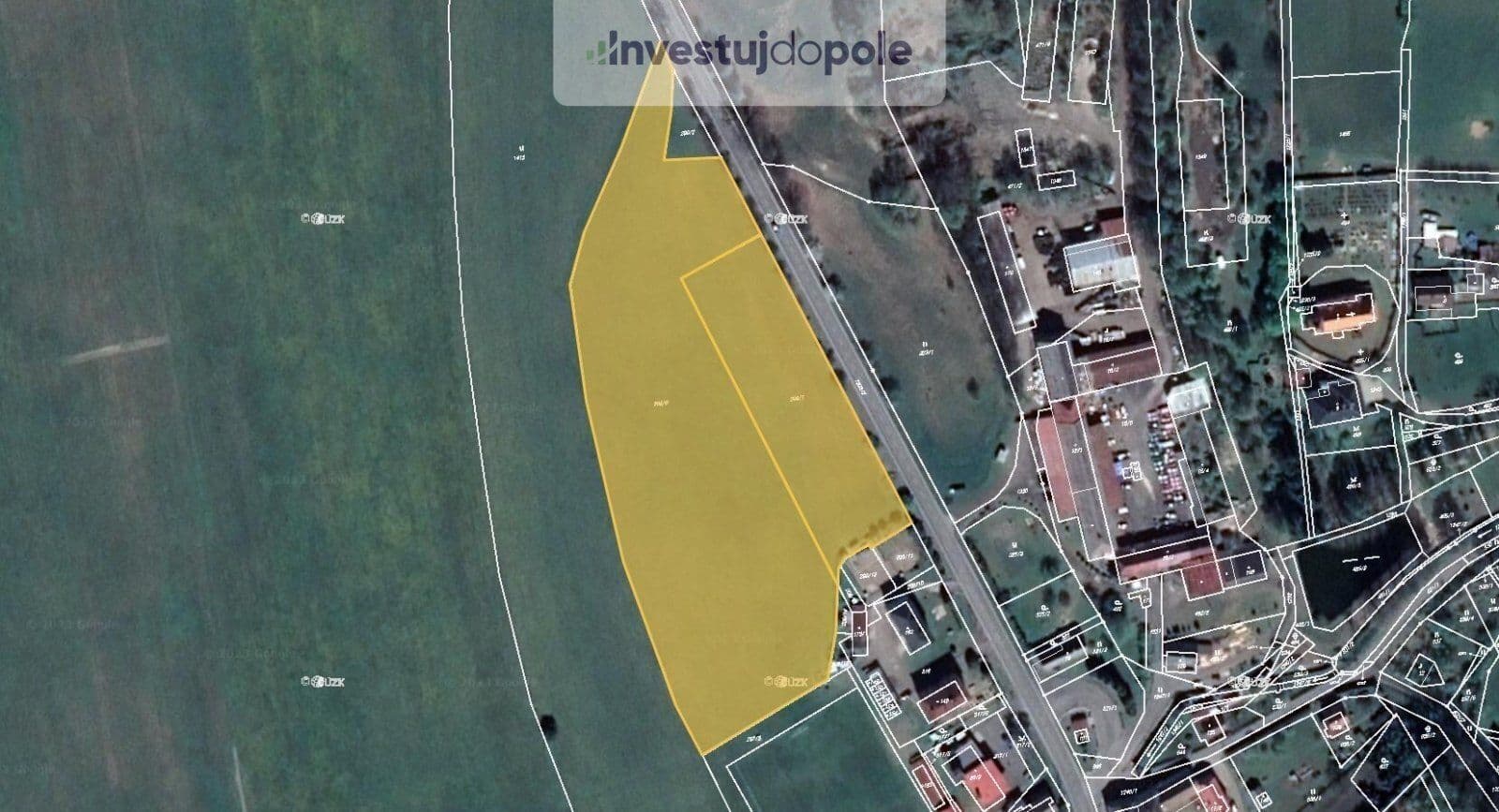 plot for sale, 21,724 m², Pertoltice, Liberecký Region plot for sale, 21,724 m², Pertoltice, Liberecký Region