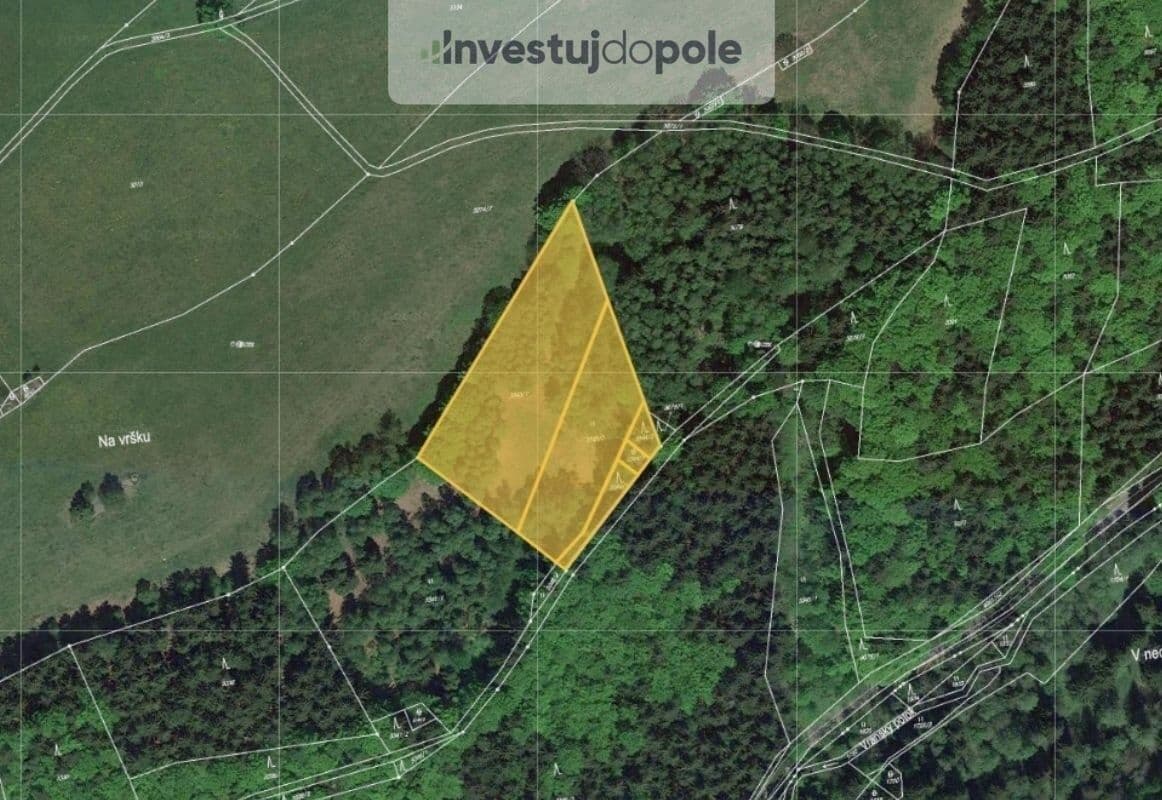 plot for sale, 12,355 m², Jablonec nad Jizerou, Liberecký Region plot for sale, 12,355 m², Jablonec nad Jizerou, Liberecký Region