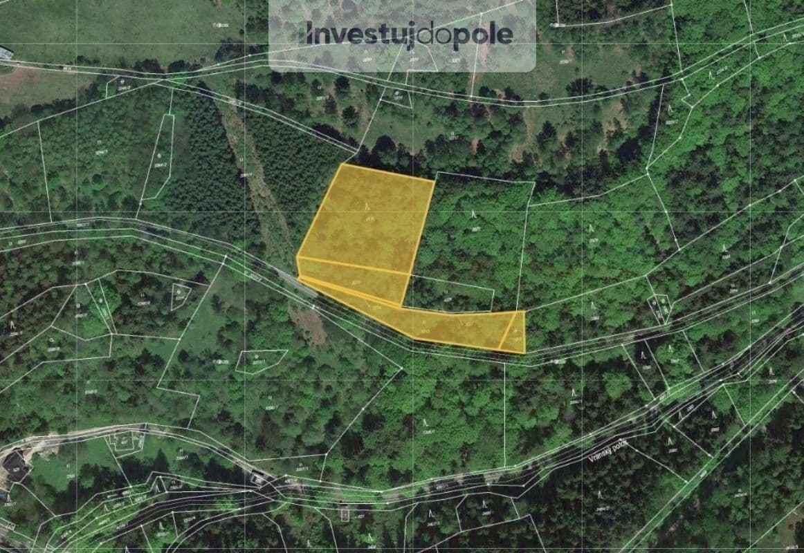 plot for sale, 12,355 m², Jablonec nad Jizerou, Liberecký Region plot for sale, 12,355 m², Jablonec nad Jizerou, Liberecký Region