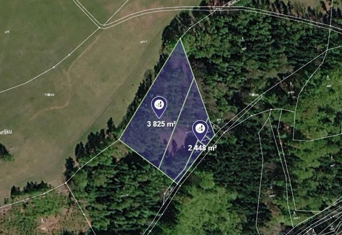plot for sale, 12,355 m², Jablonec nad Jizerou, Liberecký Region plot for sale, 12,355 m², Jablonec nad Jizerou, Liberecký Region