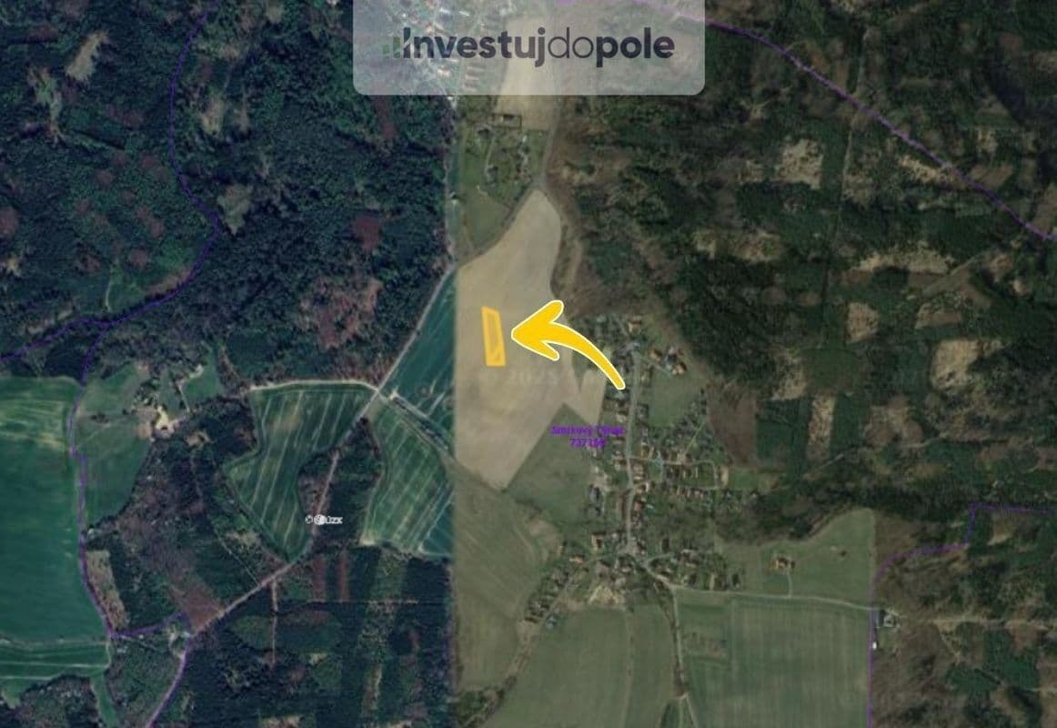 plot for sale, 942 m², Rabštejnská Lhota, Pardubický Region plot for sale, 942 m², Rabštejnská Lhota, Pardubický Region