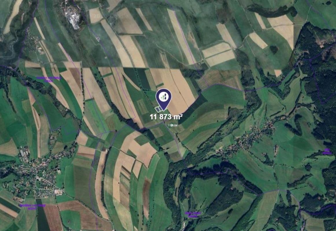 plot for sale, 11,873 m², Police nad Metují, Královéhradecký Region plot for sale, 11,873 m², Police nad Metují, Královéhradecký Region