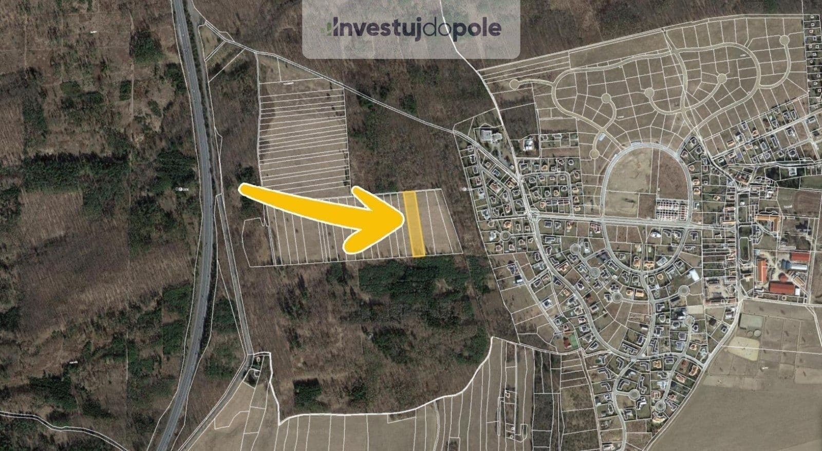 plot for sale, 2,078 m², Jíloviště, Středočeský Region plot for sale, 2,078 m², Jíloviště, Středočeský Region