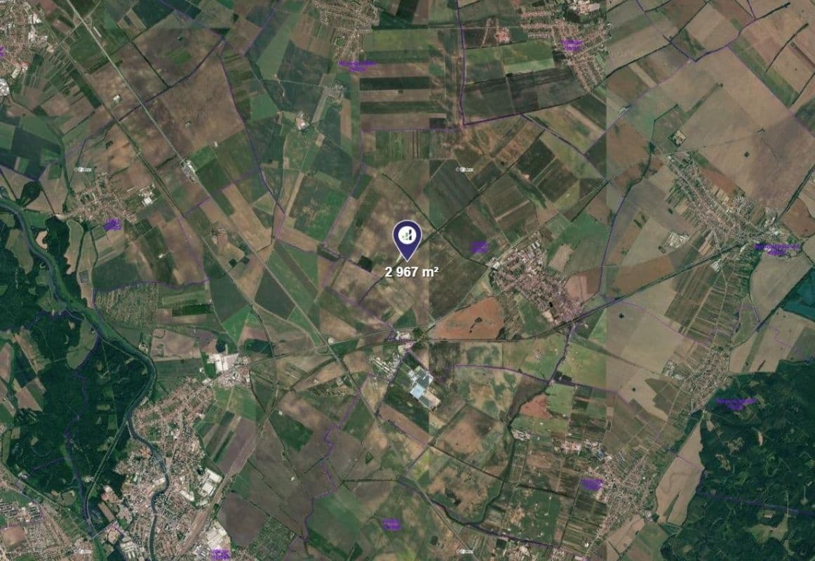 plot for sale, 1,484 m², Hrušky, Jihomoravský Region plot for sale, 1,484 m², Hrušky, Jihomoravský Region