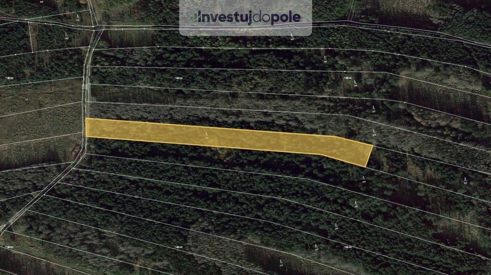 plot for sale, 7,558 m², Lomy, Vysočina Region plot for sale, 7,558 m², Lomy, Vysočina Region