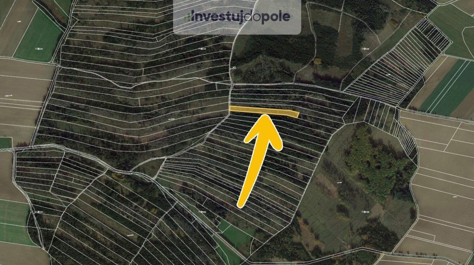 plot for sale, 7,558 m², Lomy, Vysočina Region plot for sale, 7,558 m², Lomy, Vysočina Region