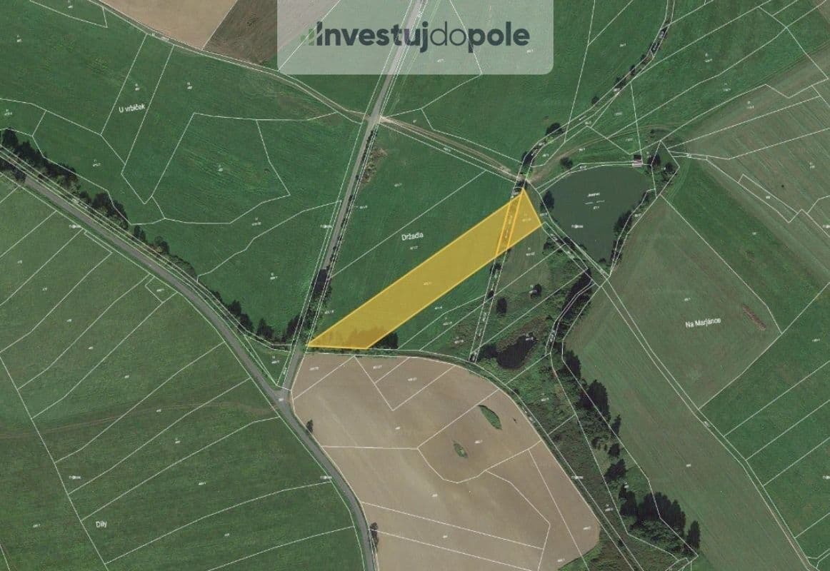 plot for sale, 5,585 m², Běhařov, Plzeňský Region plot for sale, 5,585 m², Běhařov, Plzeňský Region