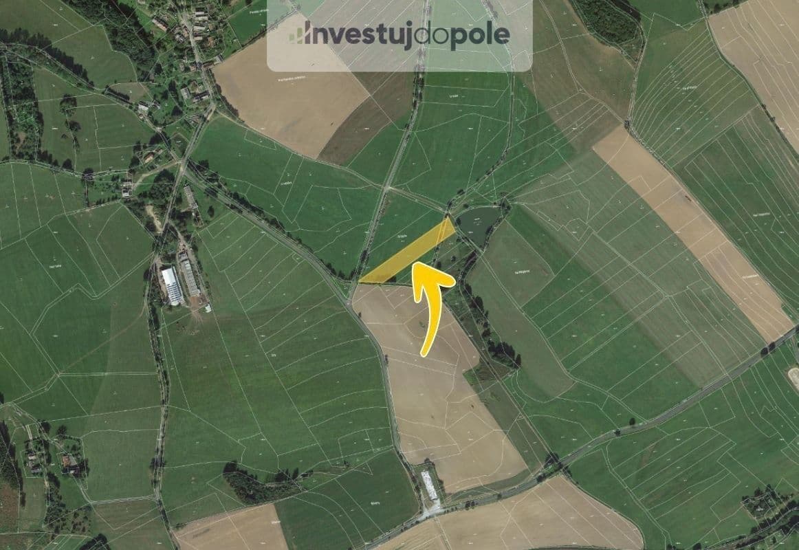 plot for sale, 5,585 m², Běhařov, Plzeňský Region plot for sale, 5,585 m², Běhařov, Plzeňský Region