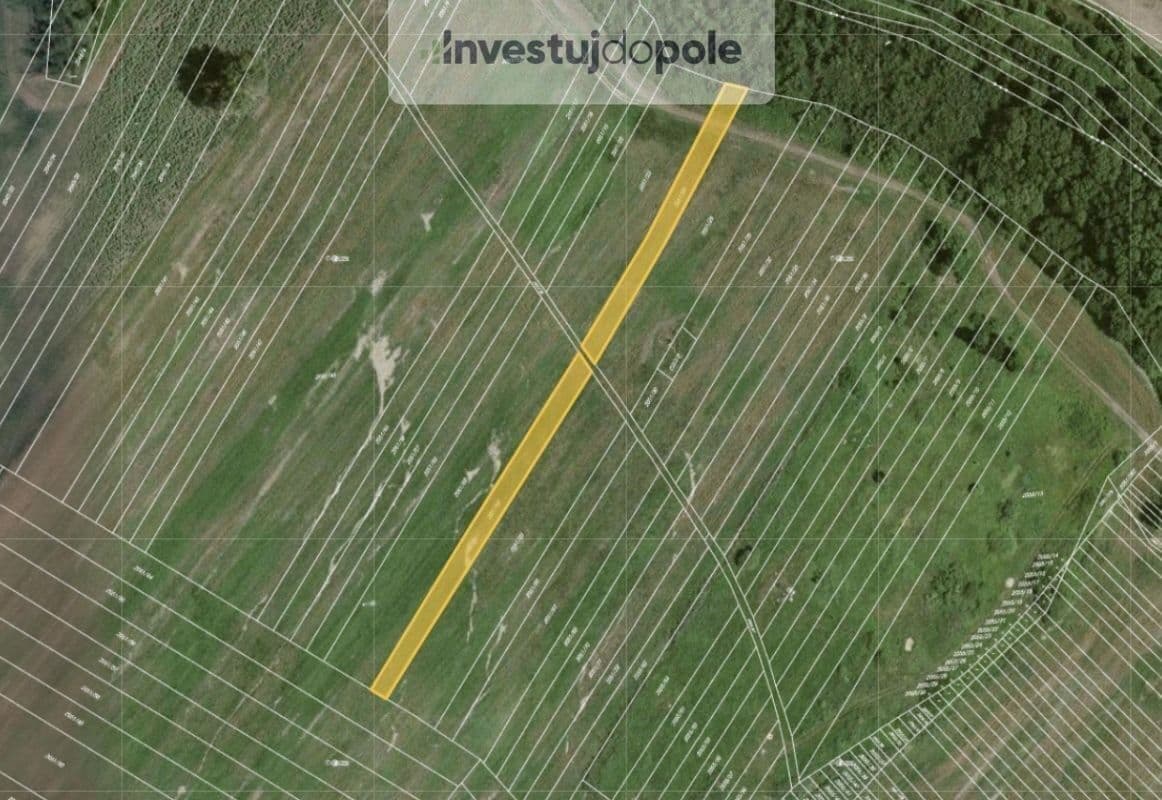 plot for sale, 1,713 m², Mikulčice, Jihomoravský Region plot for sale, 1,713 m², Mikulčice, Jihomoravský Region