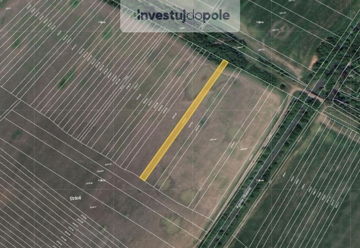 plot for sale, 1,713 m², Mikulčice, Jihomoravský Region plot for sale, 1,713 m², Mikulčice, Jihomoravský Region