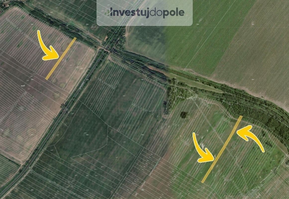 plot for sale, 1,713 m², Mikulčice, Jihomoravský Region plot for sale, 1,713 m², Mikulčice, Jihomoravský Region