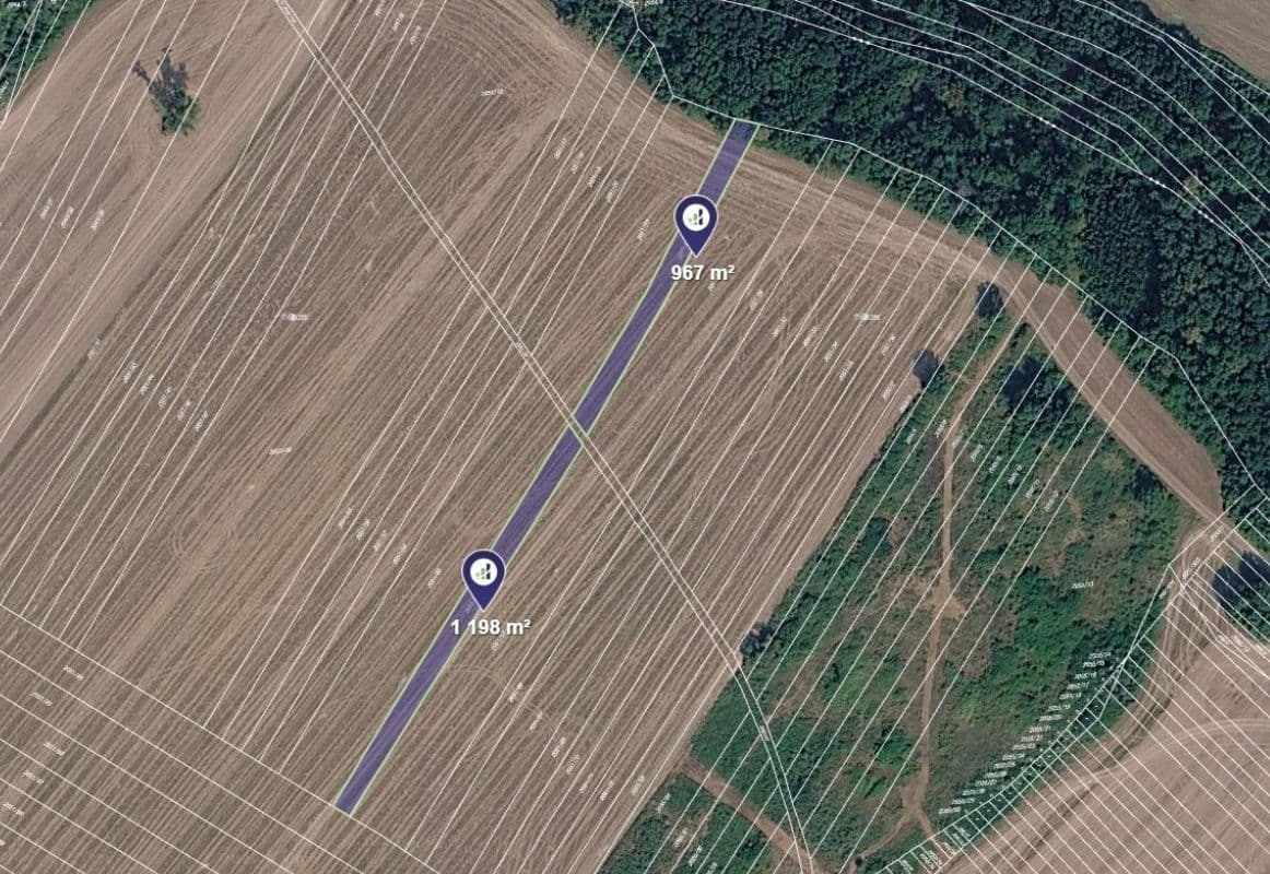 plot for sale, 1,713 m², Mikulčice, Jihomoravský Region plot for sale, 1,713 m², Mikulčice, Jihomoravský Region