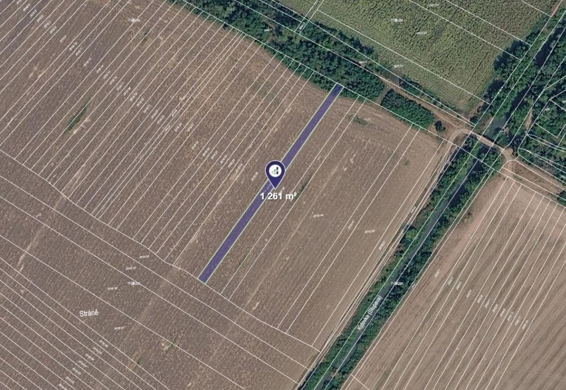plot for sale, 1,713 m², Mikulčice, Jihomoravský Region plot for sale, 1,713 m², Mikulčice, Jihomoravský Region