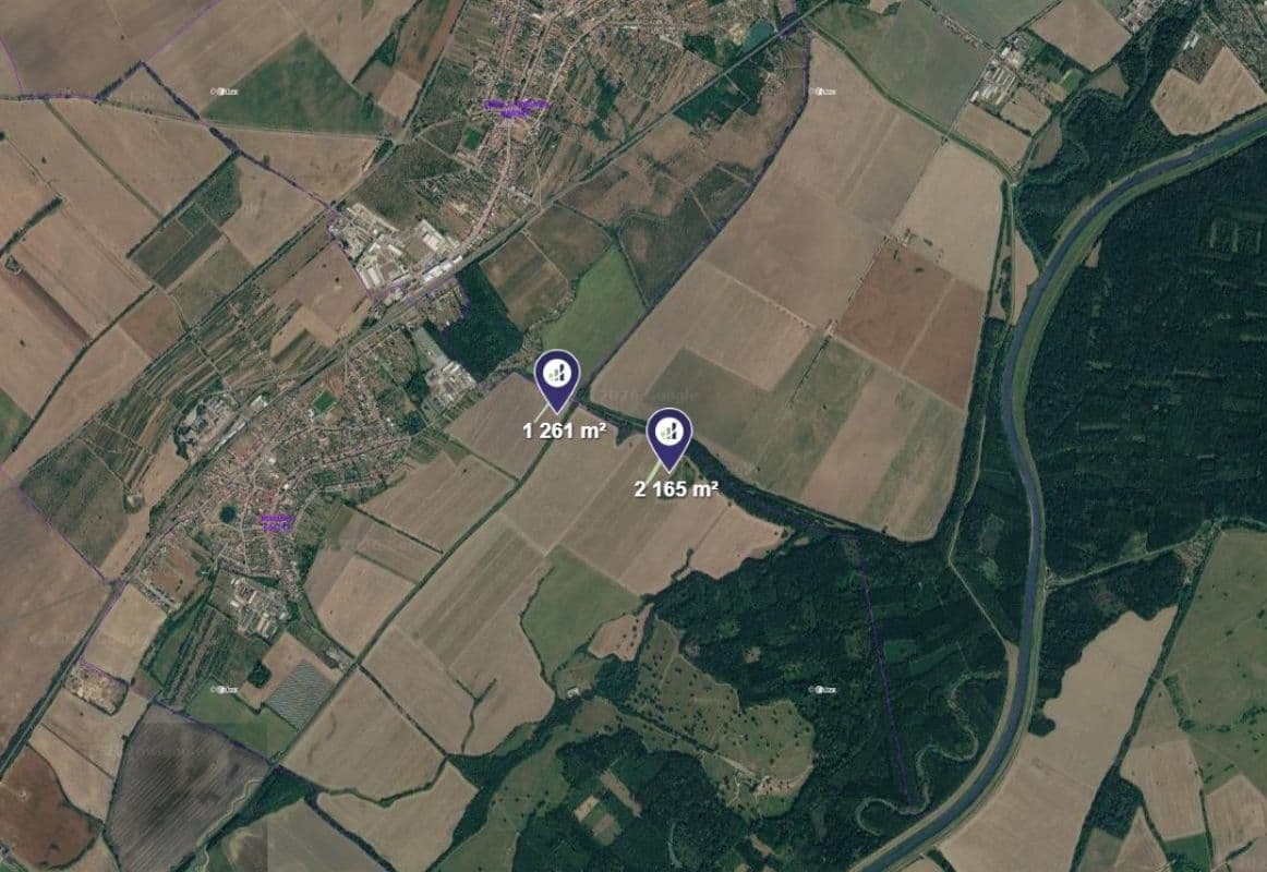 plot for sale, 1,713 m², Mikulčice, Jihomoravský Region plot for sale, 1,713 m², Mikulčice, Jihomoravský Region