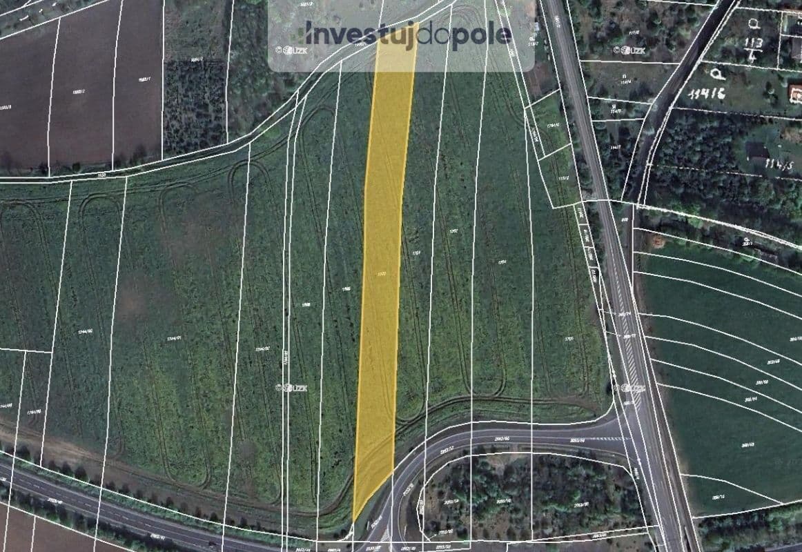 plot for sale, 5,539 m², Velvary, Středočeský Region plot for sale, 5,539 m², Velvary, Středočeský Region