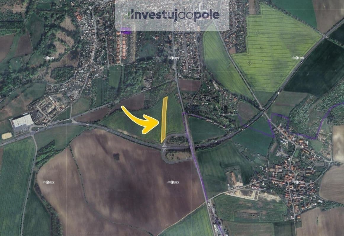 plot for sale, 5,539 m², Velvary, Středočeský Region plot for sale, 5,539 m², Velvary, Středočeský Region