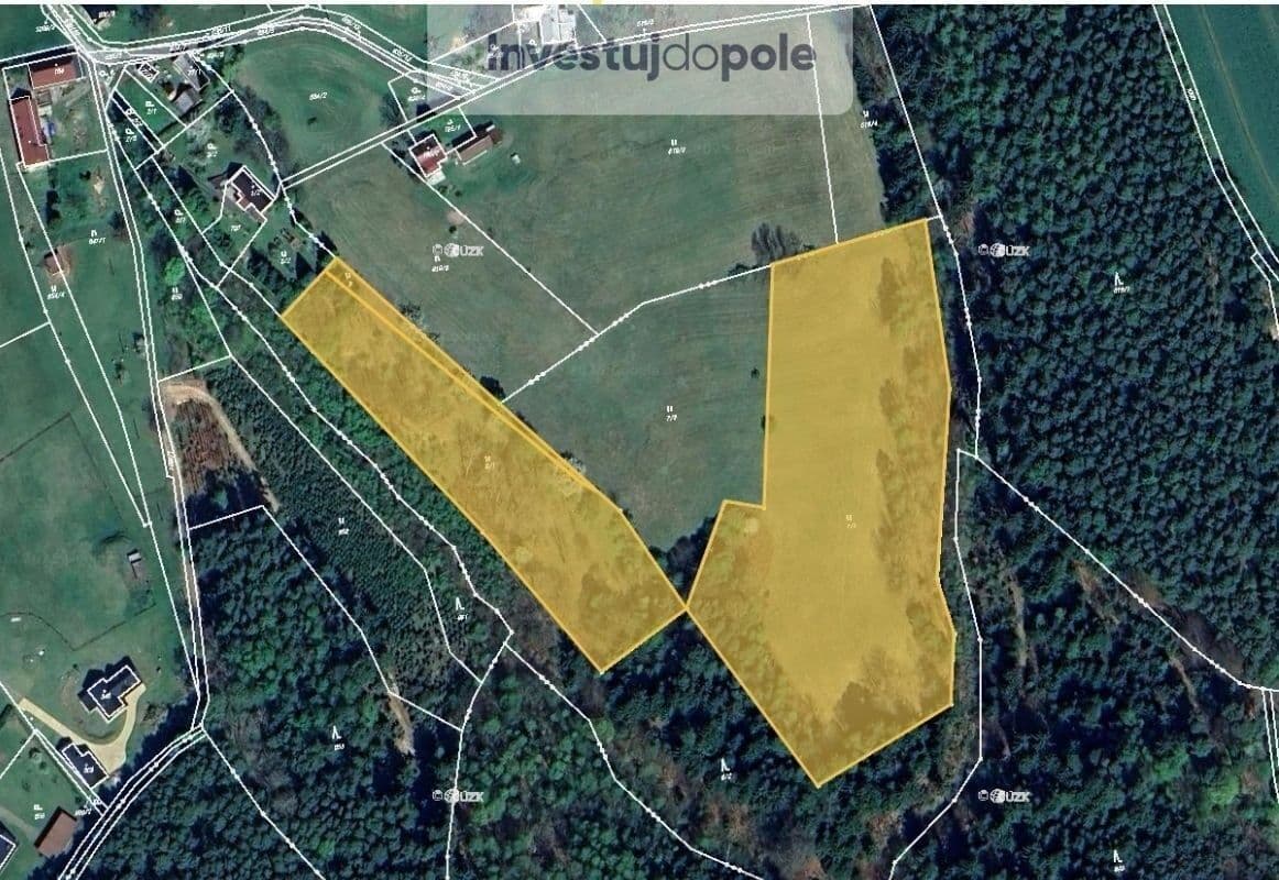 plot for sale, 19,003 m², Český Dub, Liberecký Region plot for sale, 19,003 m², Český Dub, Liberecký Region