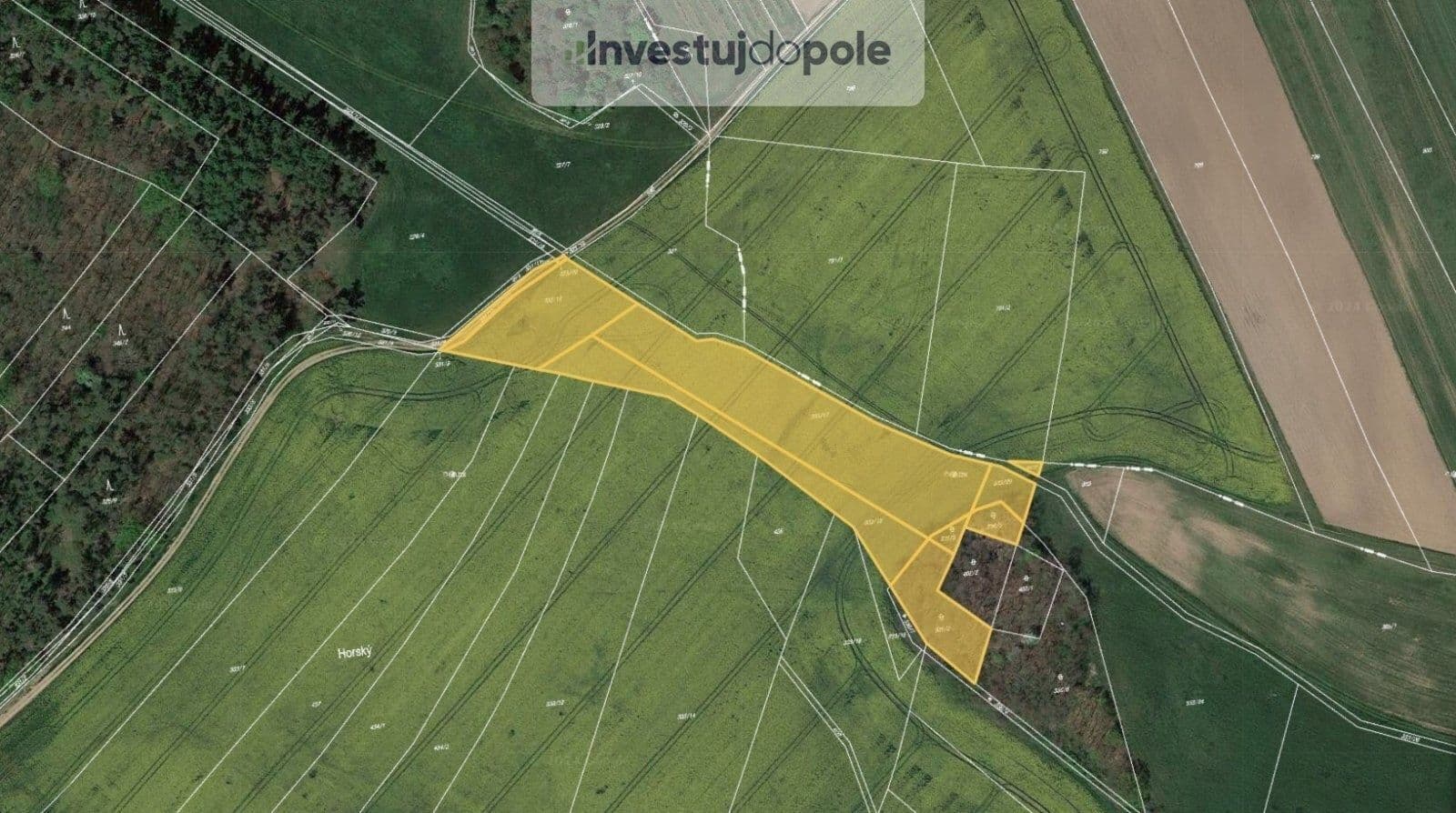 plot for sale, 7,567 m², Týnec nad Labem, Středočeský Region plot for sale, 7,567 m², Týnec nad Labem, Středočeský Region