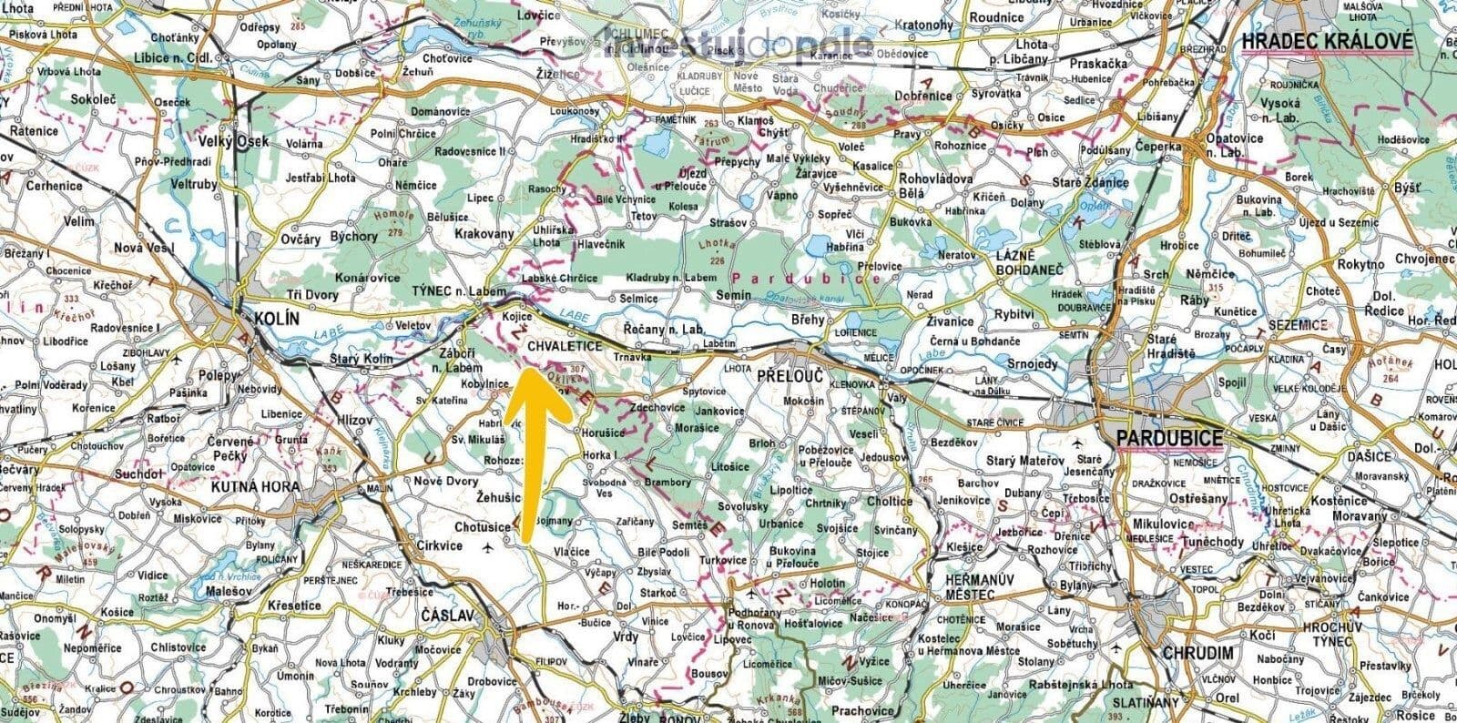 plot for sale, 7,567 m², Týnec nad Labem, Středočeský Region plot for sale, 7,567 m², Týnec nad Labem, Středočeský Region