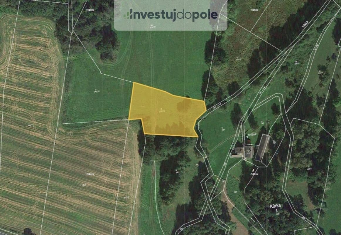 plot for sale, 2,026 m², Kasejovice, Plzeňský Region plot for sale, 2,026 m², Kasejovice, Plzeňský Region
