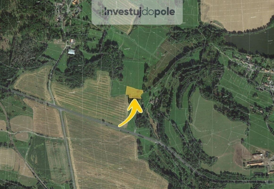 plot for sale, 2,026 m², Kasejovice, Plzeňský Region plot for sale, 2,026 m², Kasejovice, Plzeňský Region