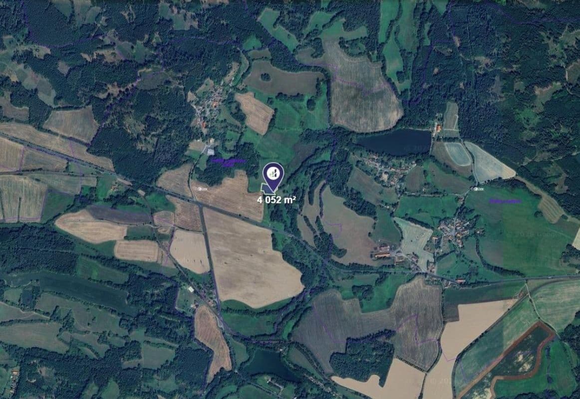 plot for sale, 2,026 m², Kasejovice, Plzeňský Region plot for sale, 2,026 m², Kasejovice, Plzeňský Region