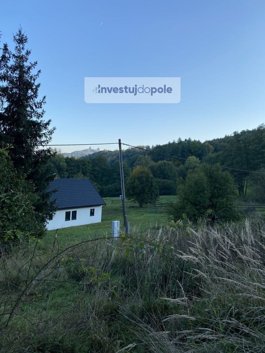 plot for sale, 2,240 m², Hrubá Skála, Liberecký Region plot for sale, 2,240 m², Hrubá Skála, Liberecký Region