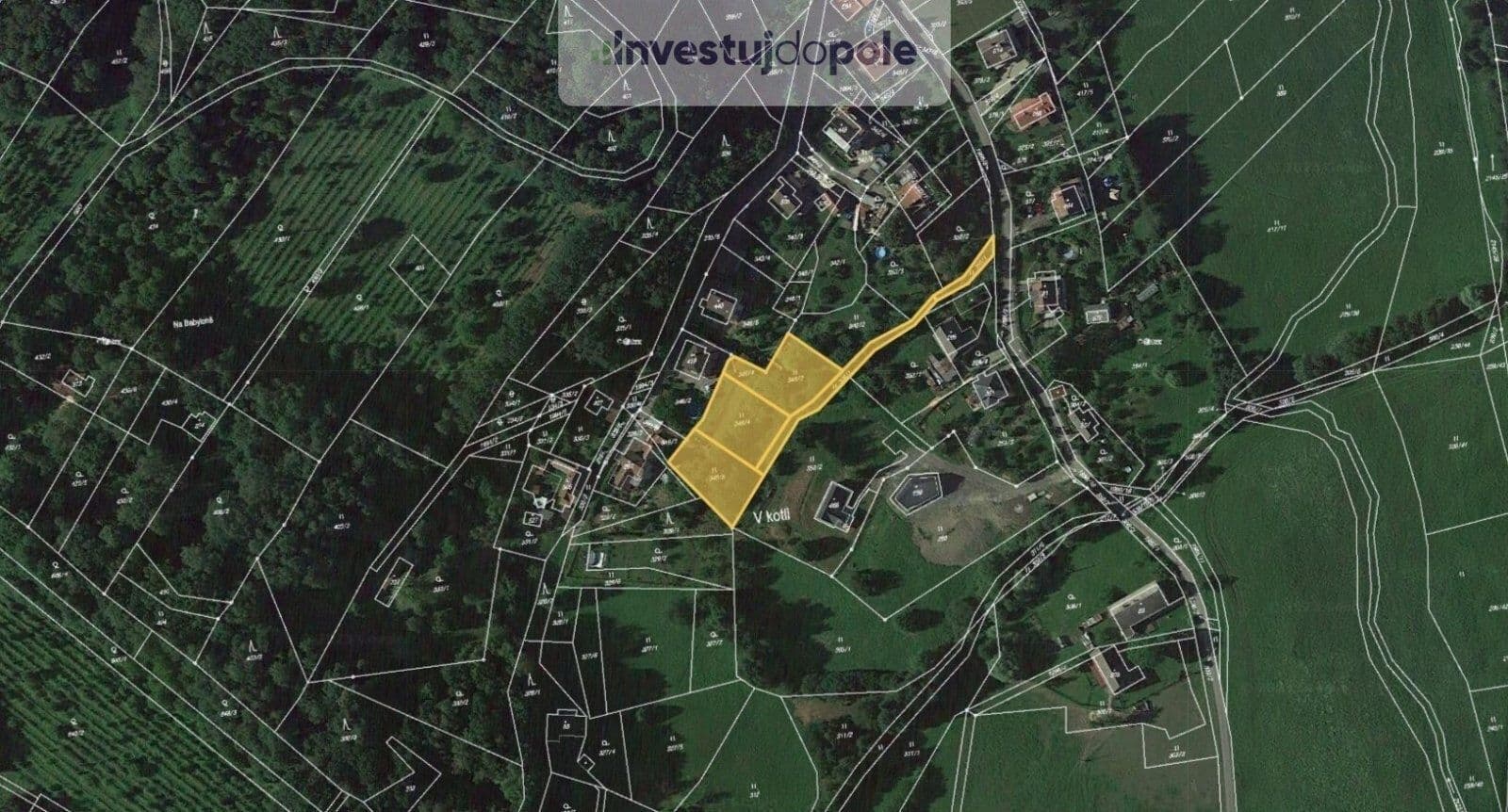 plot for sale, 2,240 m², Hrubá Skála, Liberecký Region plot for sale, 2,240 m², Hrubá Skála, Liberecký Region