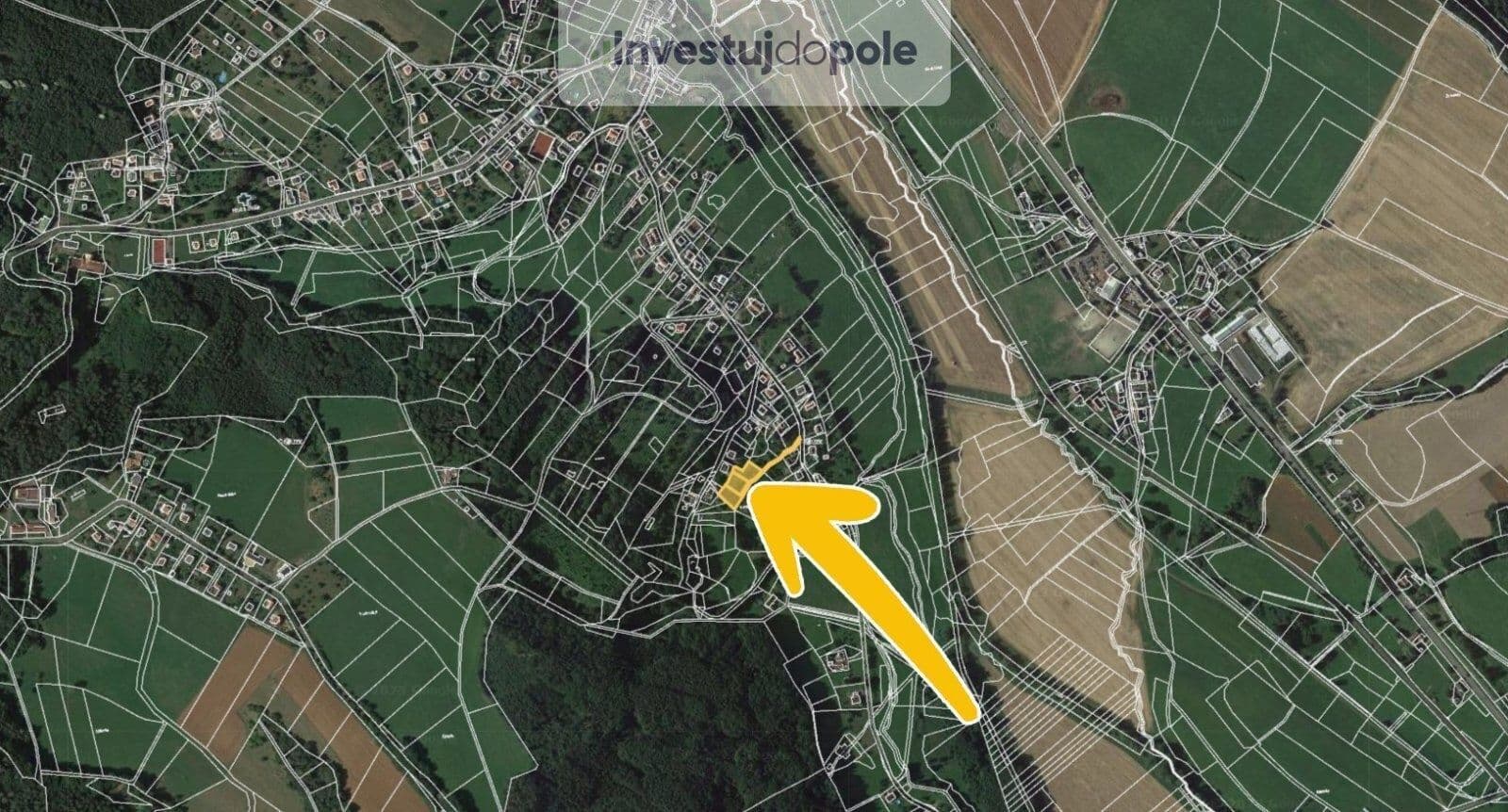 plot for sale, 2,240 m², Hrubá Skála, Liberecký Region plot for sale, 2,240 m², Hrubá Skála, Liberecký Region