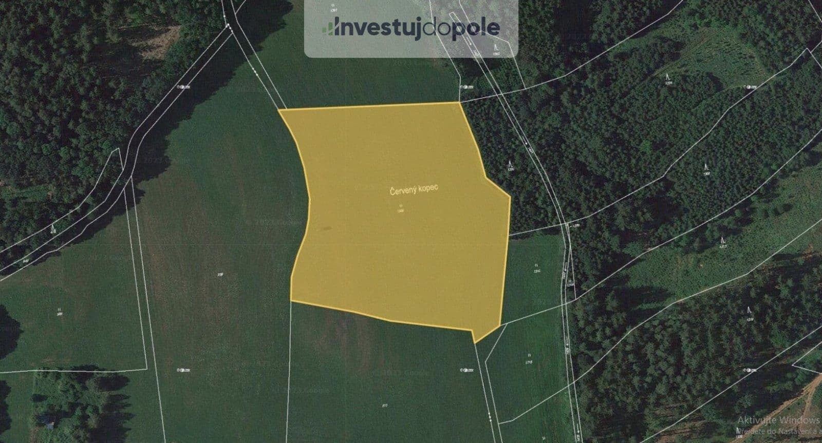 plot for sale, 19,766 m², Úbislavice, Královéhradecký Region plot for sale, 19,766 m², Úbislavice, Královéhradecký Region