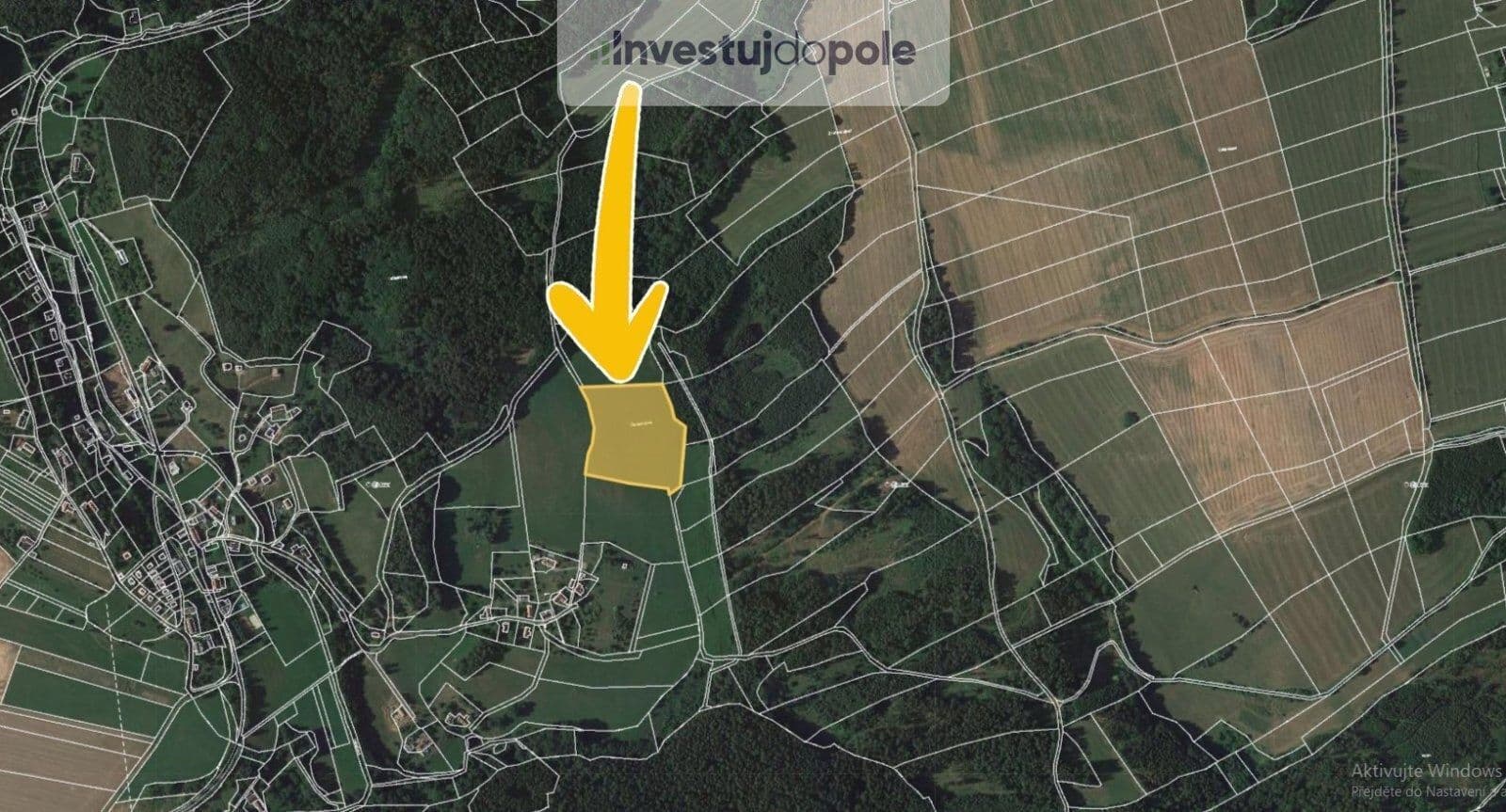 plot for sale, 19,766 m², Úbislavice, Královéhradecký Region plot for sale, 19,766 m², Úbislavice, Královéhradecký Region