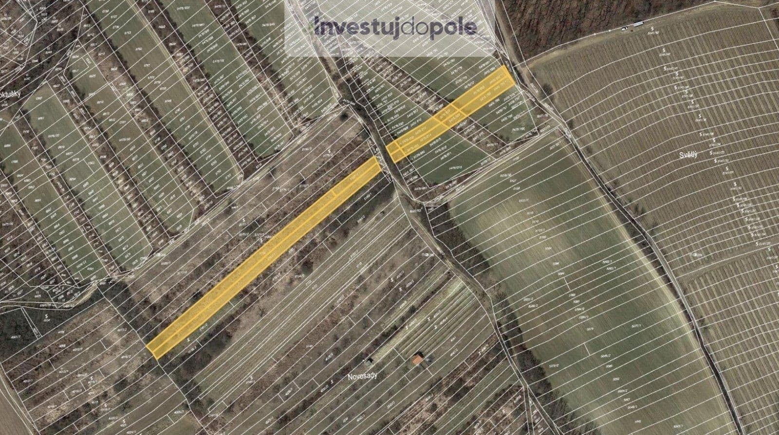 plot for sale, 2,273 m², Archlebov, Jihomoravský Region plot for sale, 2,273 m², Archlebov, Jihomoravský Region