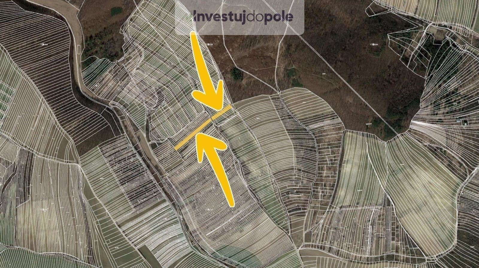 plot for sale, 2,273 m², Archlebov, Jihomoravský Region plot for sale, 2,273 m², Archlebov, Jihomoravský Region