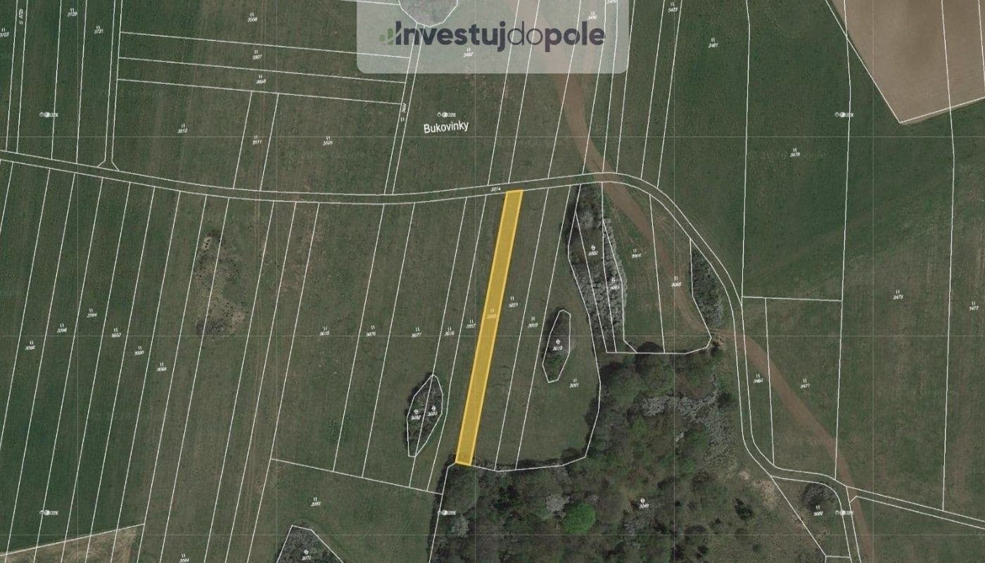 plot for sale, 5,599 m², Ostrov u Macochy, Jihomoravský Region plot for sale, 5,599 m², Ostrov u Macochy, Jihomoravský Region