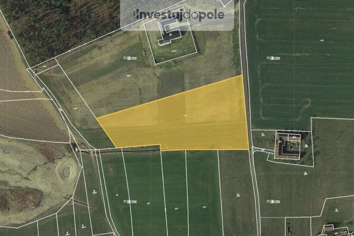 plot for sale, 14,408 m², Oslov, Jihočeský Region plot for sale, 14,408 m², Oslov, Jihočeský Region