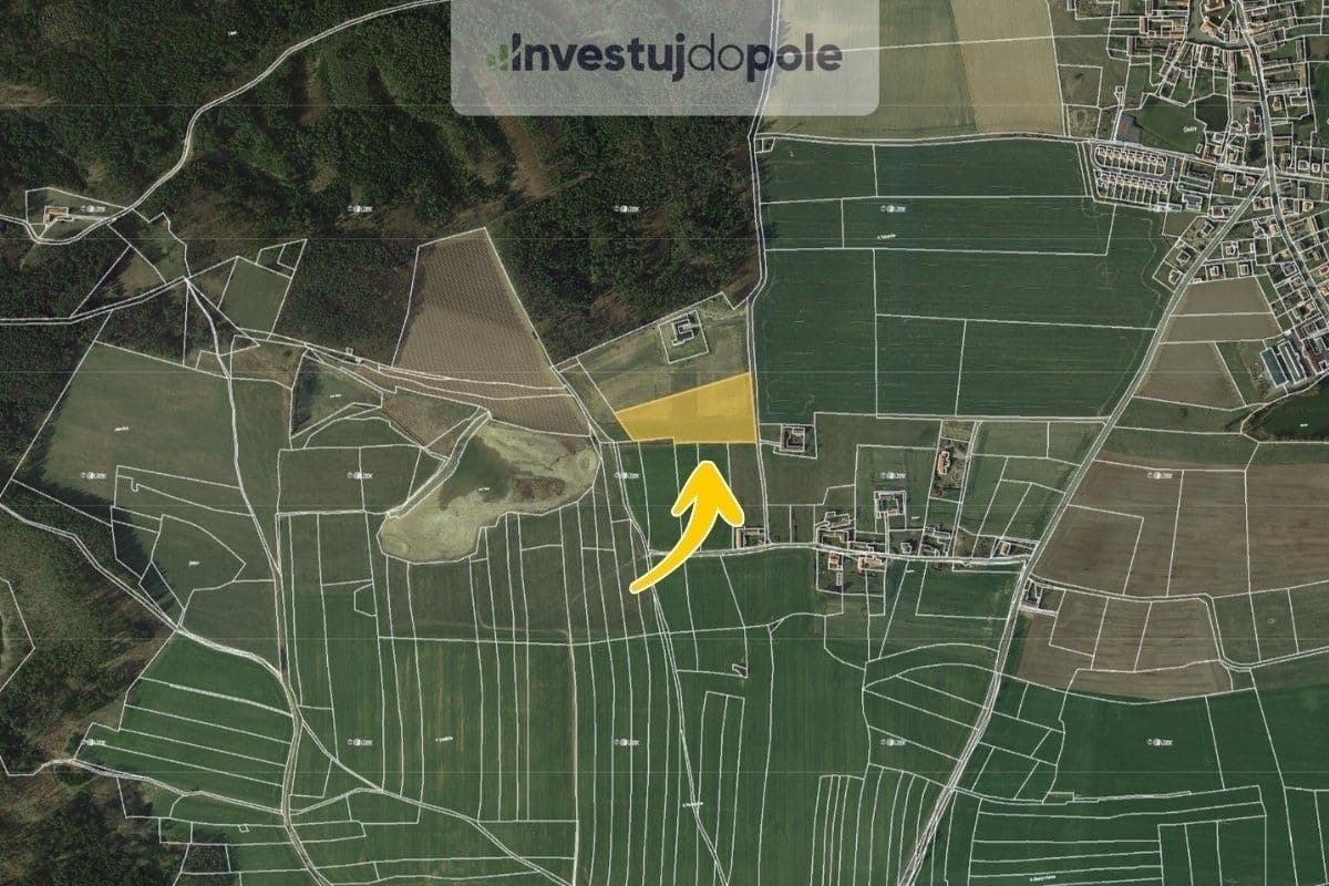 plot for sale, 14,408 m², Oslov, Jihočeský Region plot for sale, 14,408 m², Oslov, Jihočeský Region