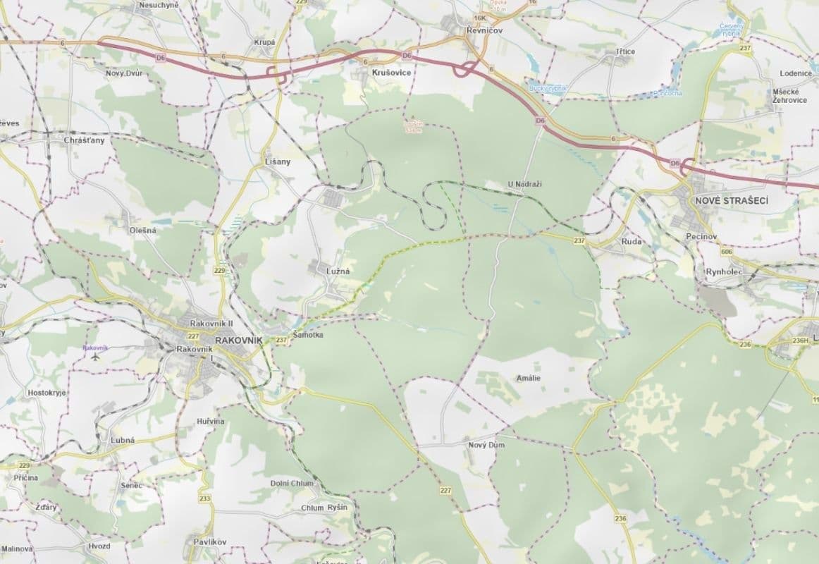 plot for sale, 3,035 m², Lužná, Středočeský Region plot for sale, 3,035 m², Lužná, Středočeský Region