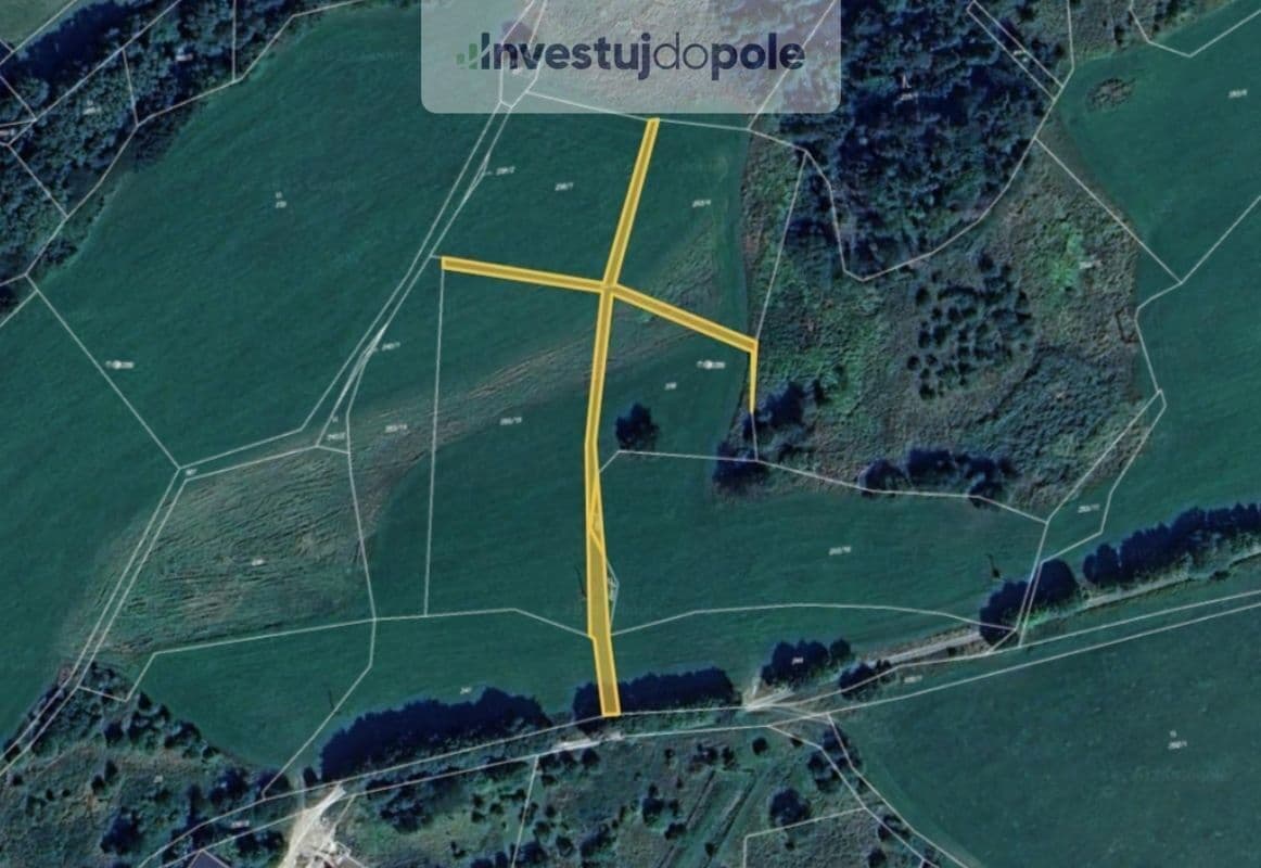 plot for sale, 1,641 m², Dobrovítov, Středočeský Region plot for sale, 1,641 m², Dobrovítov, Středočeský Region