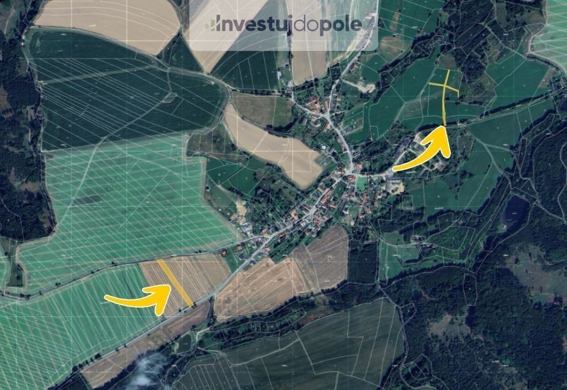 plot for sale, 1,641 m², Dobrovítov, Středočeský Region plot for sale, 1,641 m², Dobrovítov, Středočeský Region