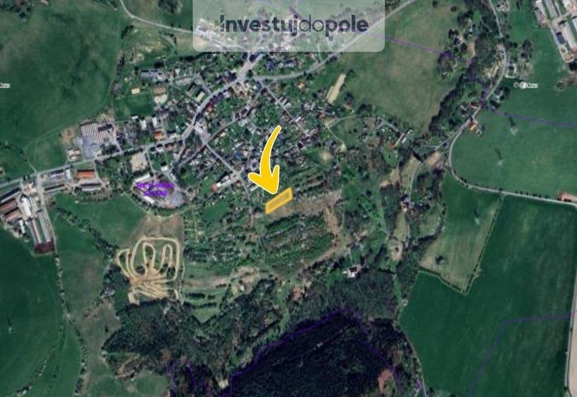 plot for sale, 1,798 m², Horní Město, Moravskoslezský Region plot for sale, 1,798 m², Horní Město, Moravskoslezský Region